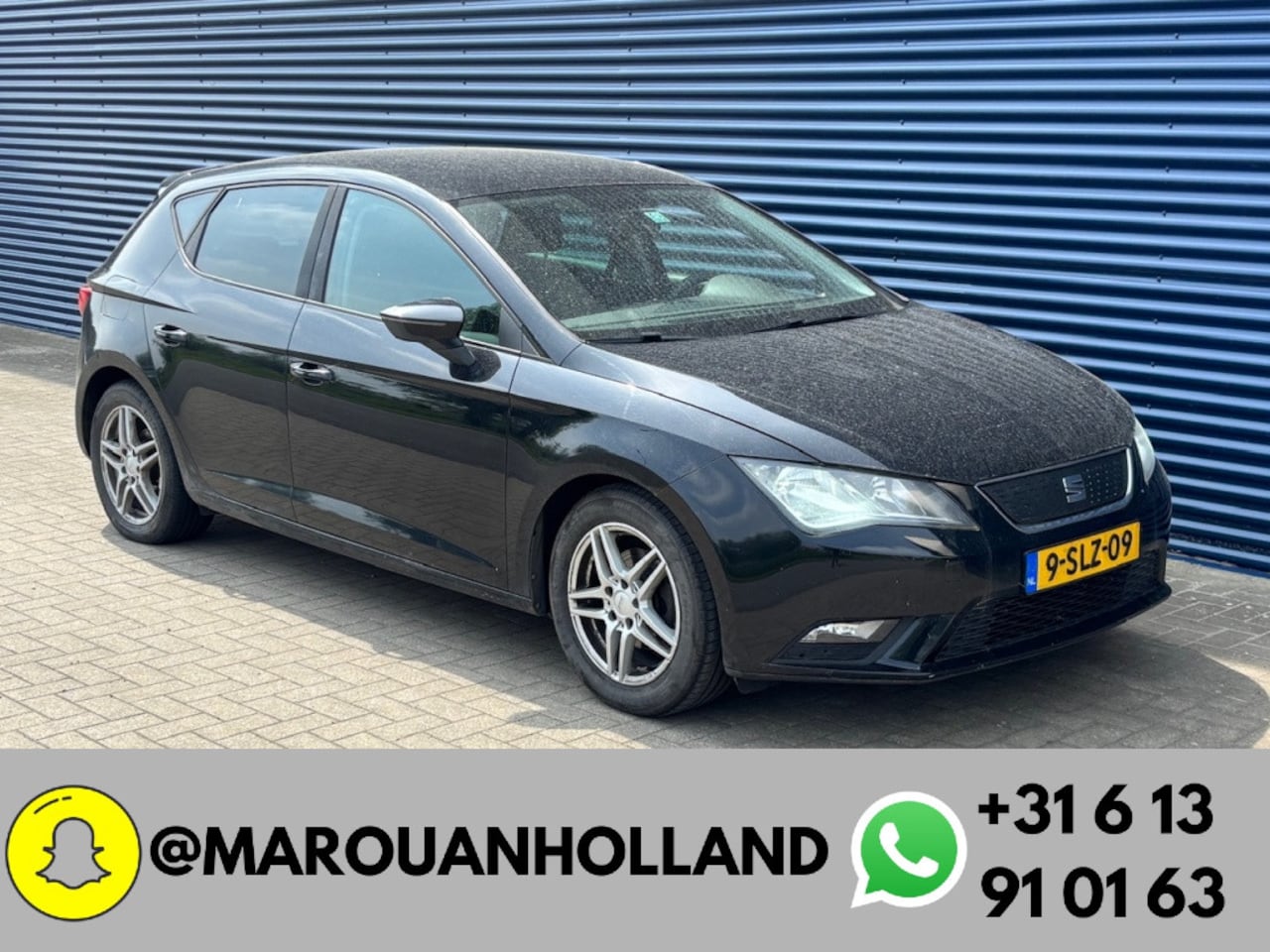 SEAT Leon - 1.6 TDI Limited / PARKSENSOR / TOPCAR - AutoWereld.nl