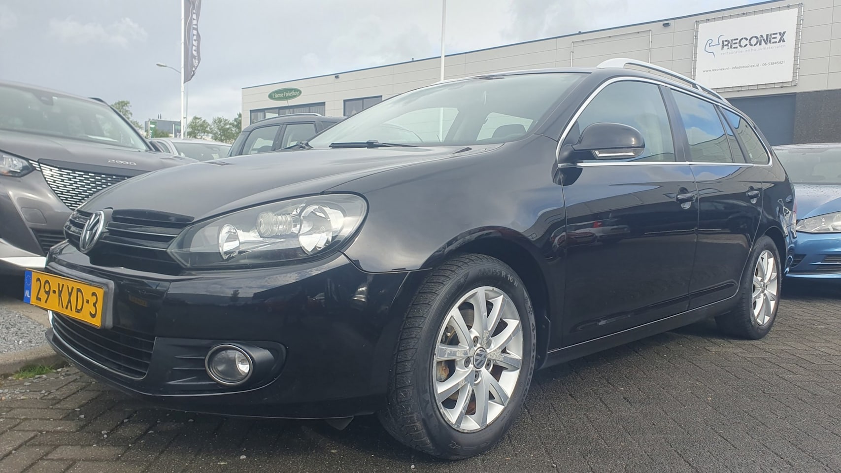 Volkswagen Golf Variant - 1.2 TSI Highline BlueMotion 1.2 TSI Highline BlueMotion - AutoWereld.nl