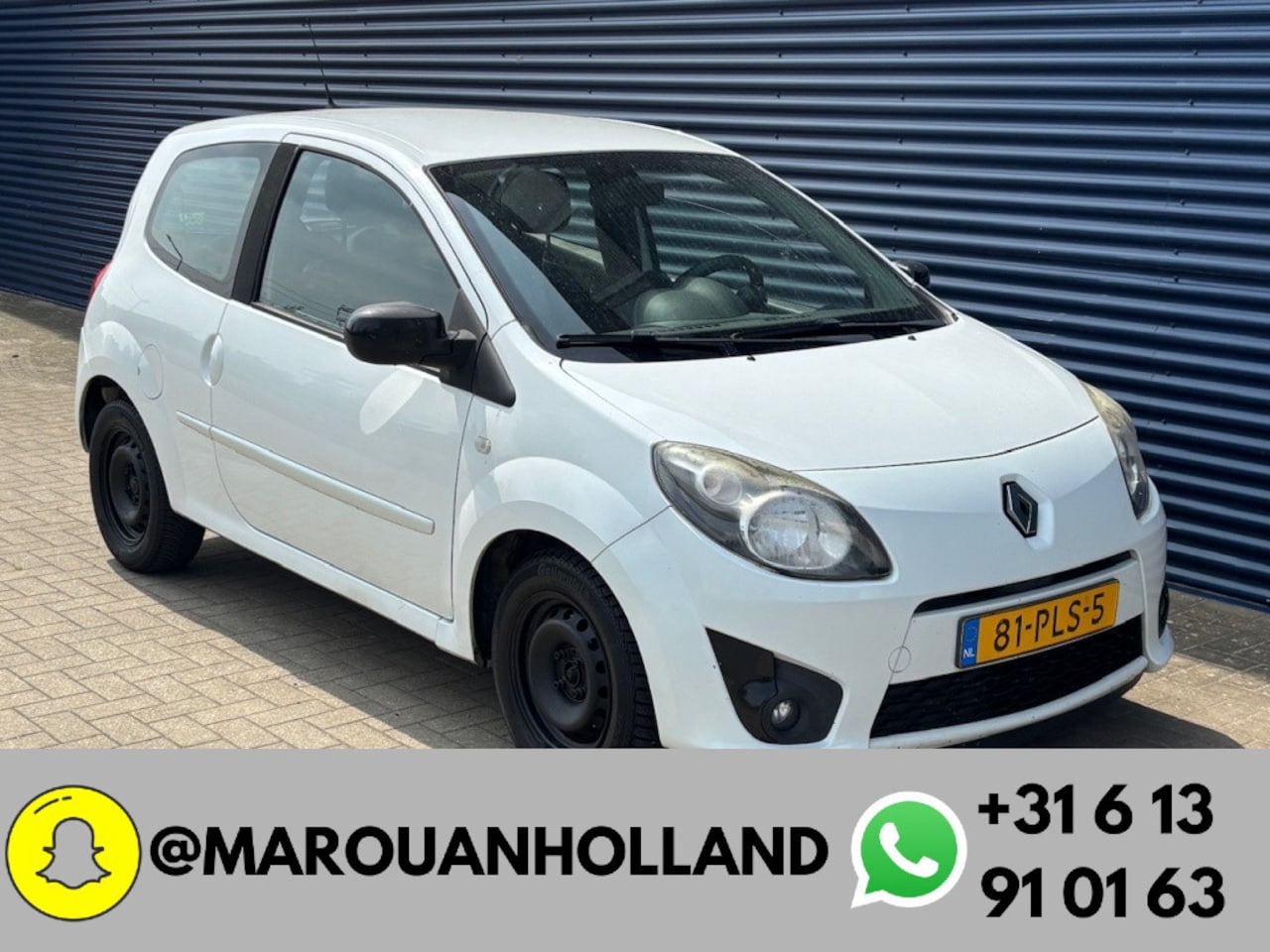 Renault Twingo - 1.5 dCi Dynamique / Cruise / Topcar - AutoWereld.nl