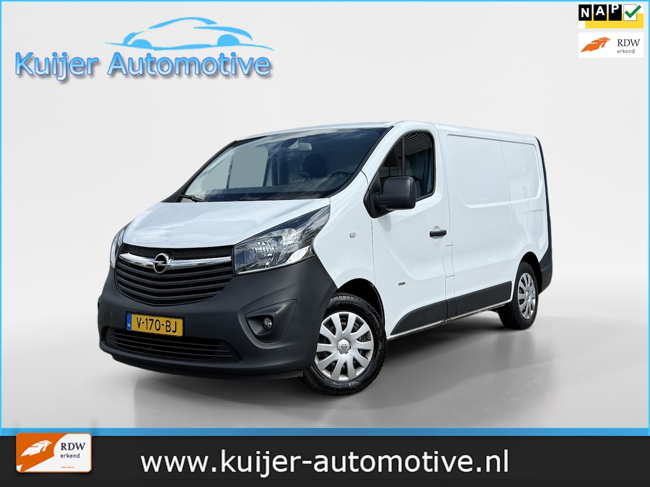 Opel Vivaro - 1.6 CDTI L1H1 Sport EcoFlex 1.6 CDTI L1H1 Sport EcoFlex - AutoWereld.nl