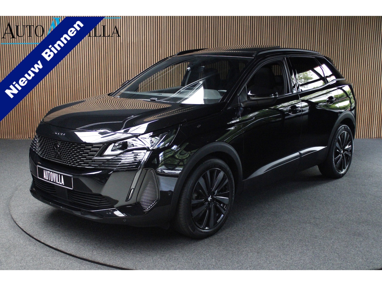 Peugeot 3008 - 1.2 Hybrid 136 GT Black Pack - Pano - Massage - Elec Stoel - Focal sound - 360 Camera - AutoWereld.nl