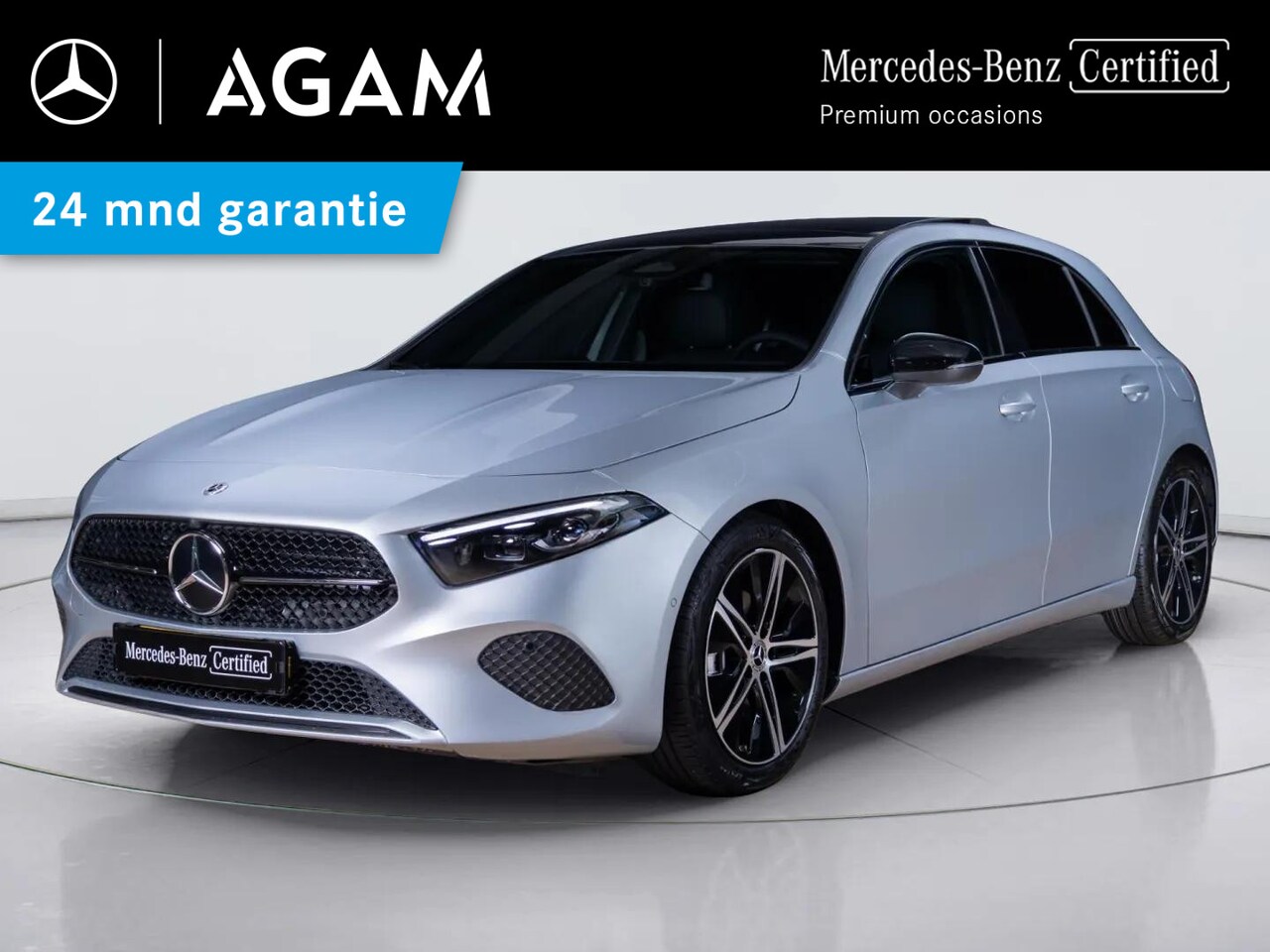 Mercedes-Benz A-klasse - Hatchback 180 Business Solution Luxury Panorama dak - AutoWereld.nl
