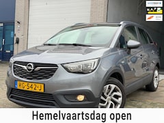Opel Crossland X - 1.2 Turbo Online Edition/ nap/ 2e EIG/ dealeronderhouden/ 1jaar apk/ volle opties/ zeer ne