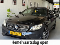 Mercedes-Benz C-klasse Coupé - 180 Ambition/AMG pakket/automaat/nap/3e EIG/dealeronderhouden/1jaar apk/navi/pano/volle op