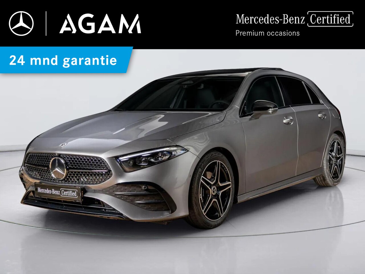 Mercedes-Benz A-klasse - Hatchback 180 Business Solution AMG Premium PLUS | Panorama dak - AutoWereld.nl