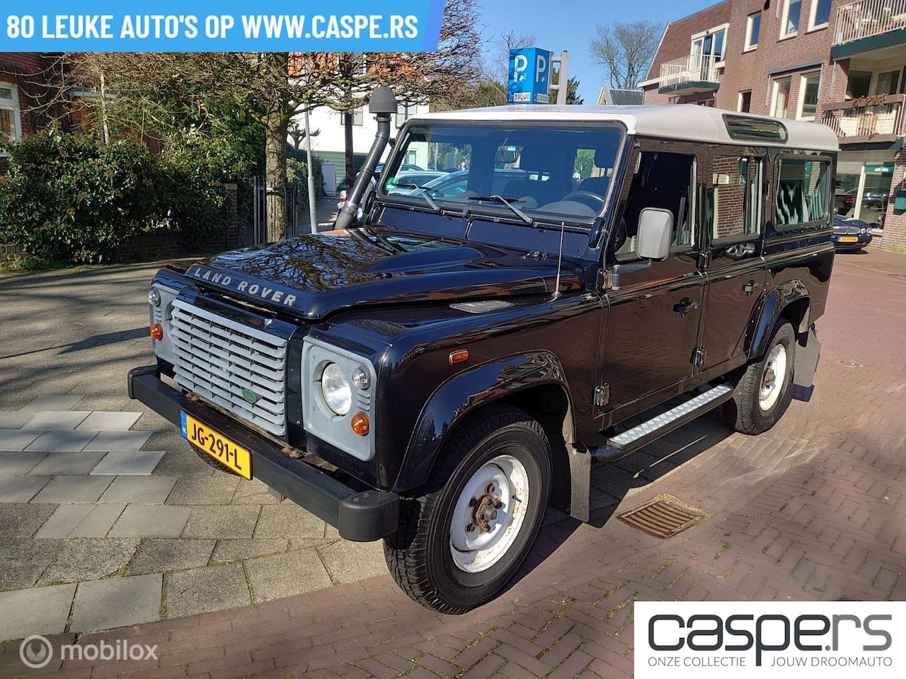 Land Rover Defender 110 - stawag - AutoWereld.nl