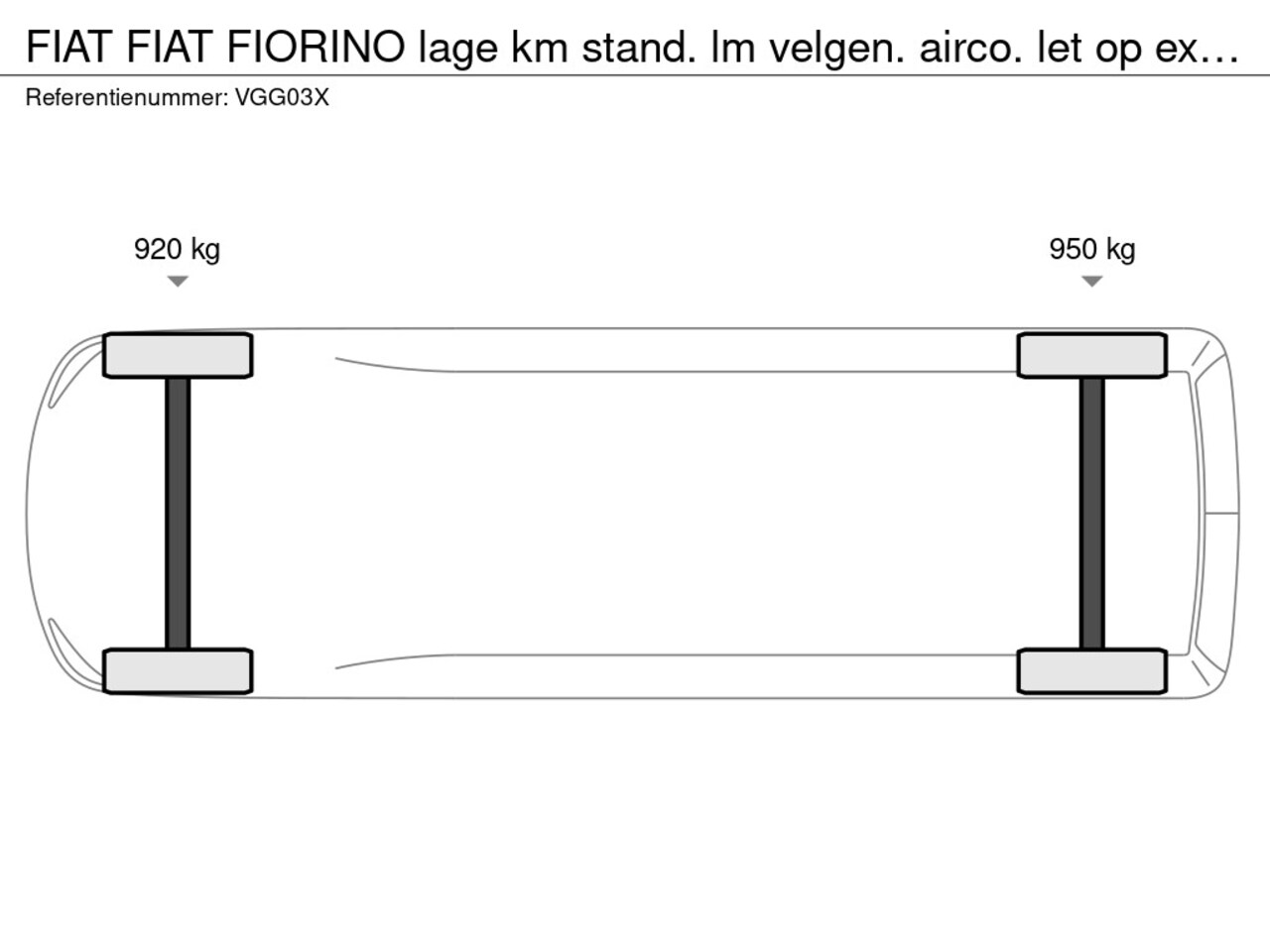 Fiat Fiorino - FIAT lage km stand. lm velgen. airco. let op ex btw prijs. - AutoWereld.nl