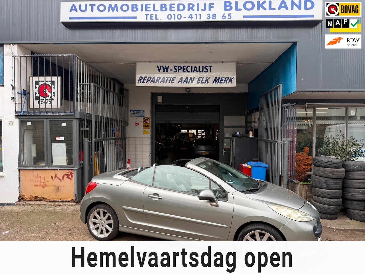 Peugeot 207 CC - 1.6-16V T Roland Garros 1.6-16V T Roland Garros - AutoWereld.nl