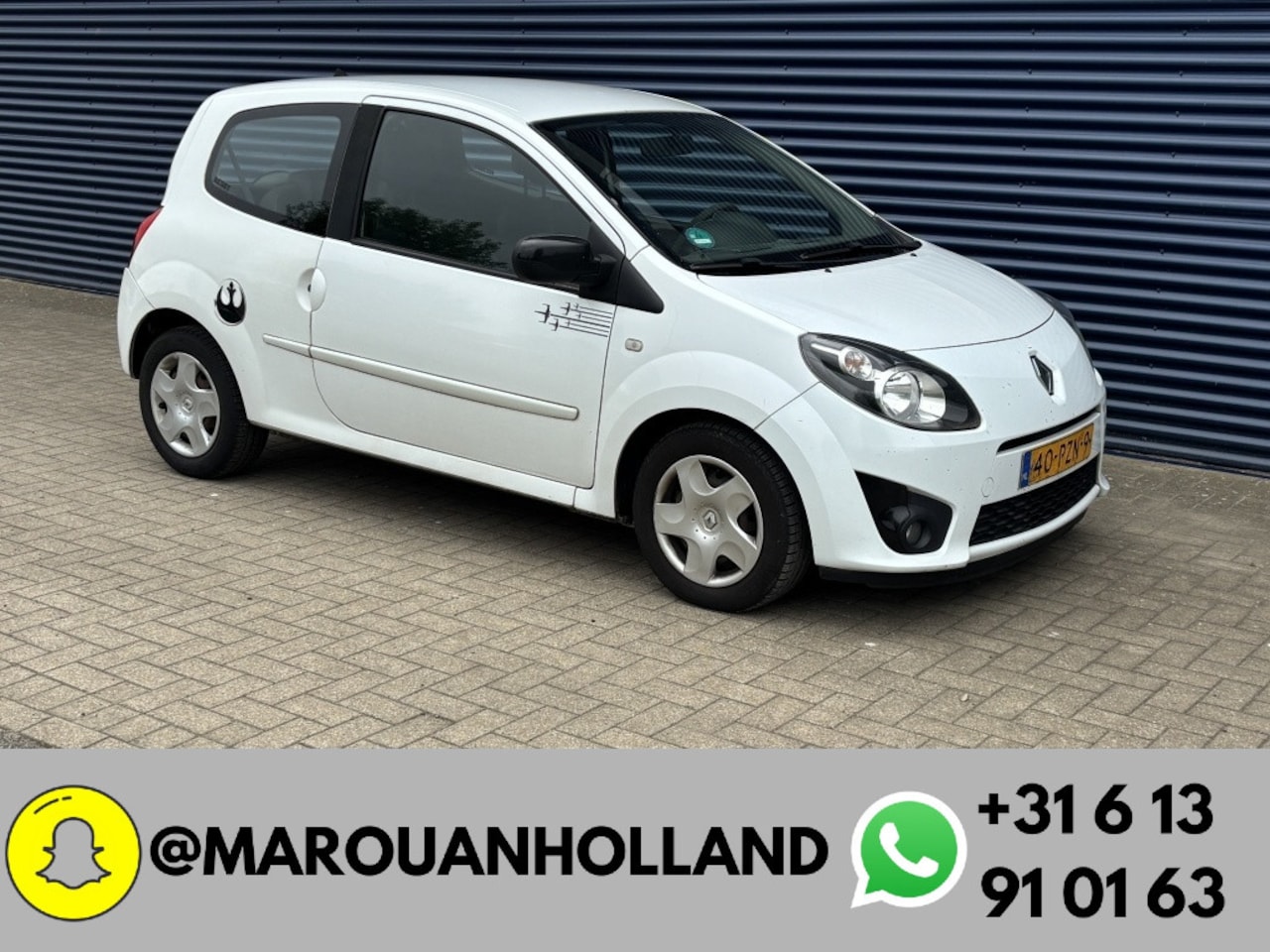 Renault Twingo - 1.5 dCi Dynamique / Bluetooth / Cruise / TOPCAR - AutoWereld.nl
