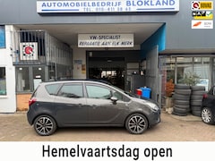 Opel Meriva - 1.4 Turbo Cosmo/ LPG/ met onderhoudshistorie, Lederen interieur, Airco, Cruise Control, NA
