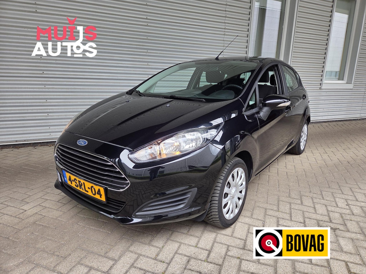 Ford Fiesta - 1.0 Style 1.0 Style - AutoWereld.nl