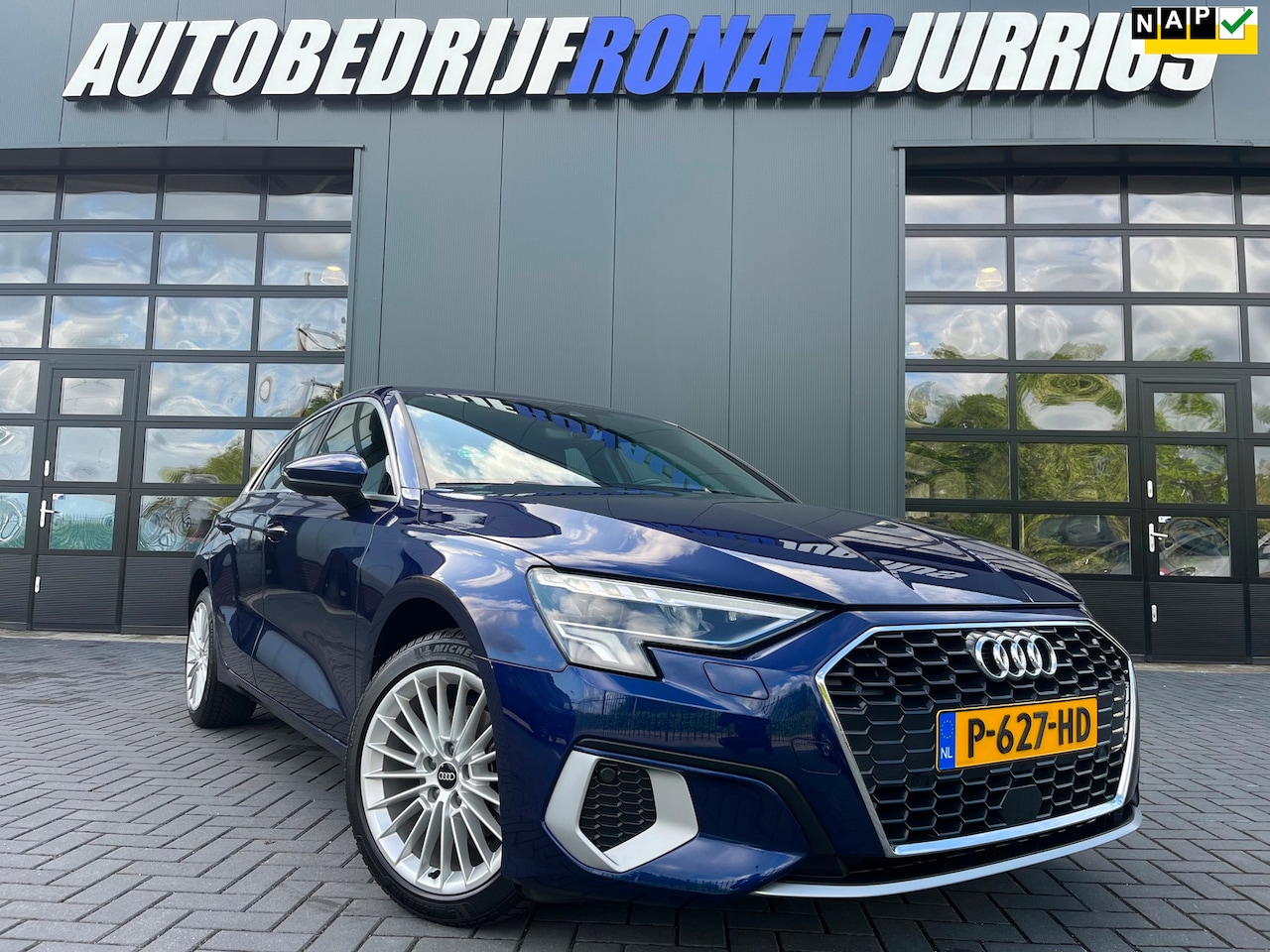 Audi A3 Sportback - 30 TFSI Advanced edition NL.Auto/Full Led/Stoelverw./Climatronic/Carplay/Virtual Cockpit/1 - AutoWereld.nl