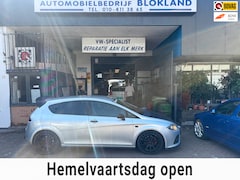 SEAT Leon - 2.0 TFSI FR/ met onderhoudshistorie, schroefveren, Airco, Cruise Control, sportuitlaat en