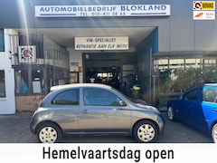 Nissan Micra - 1.2 Visia/ 1e eigenaar/ met onderhoudshistorie, NAP en een ruime APK