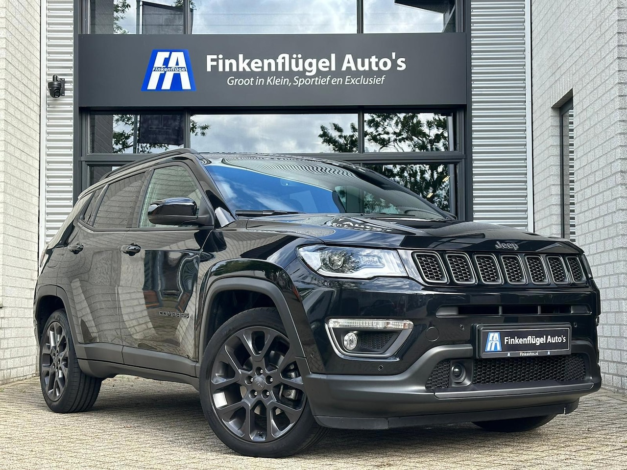 Jeep Compass - 1.3T S |Pano |Alpine |Memory |Camera |ACC |Leder |19'' | - AutoWereld.nl