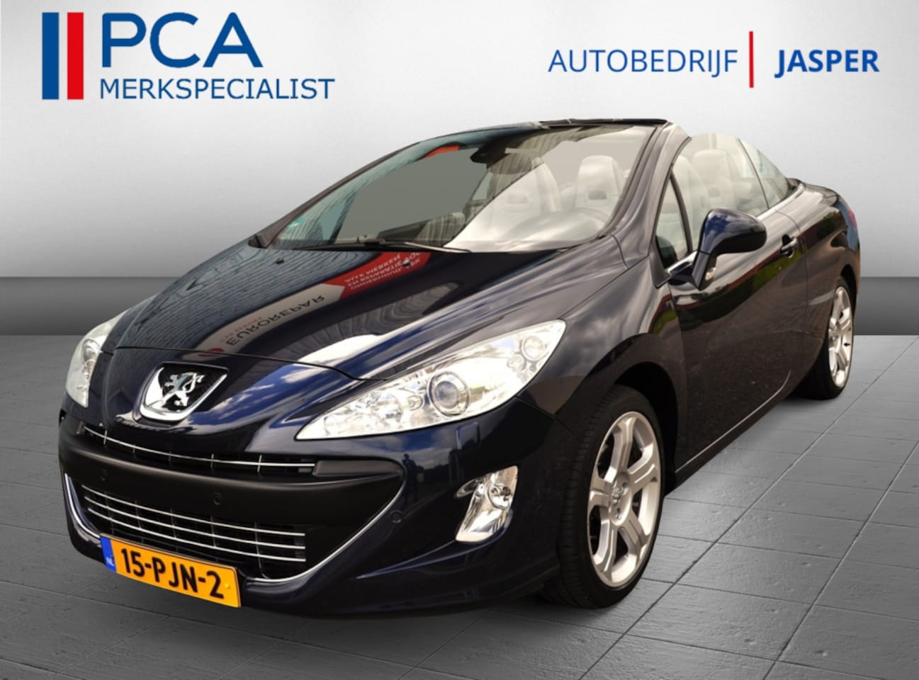 Peugeot 308 CC - 1.6 Feline Aut. leer sv nav pdc v+a - AutoWereld.nl