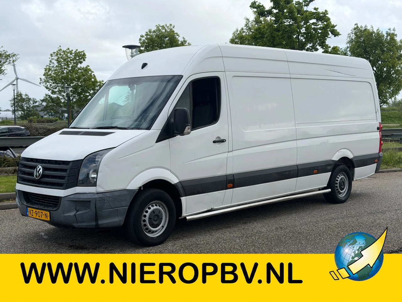 Volkswagen Crafter - 2.0TDI L3H2 Airco - AutoWereld.nl