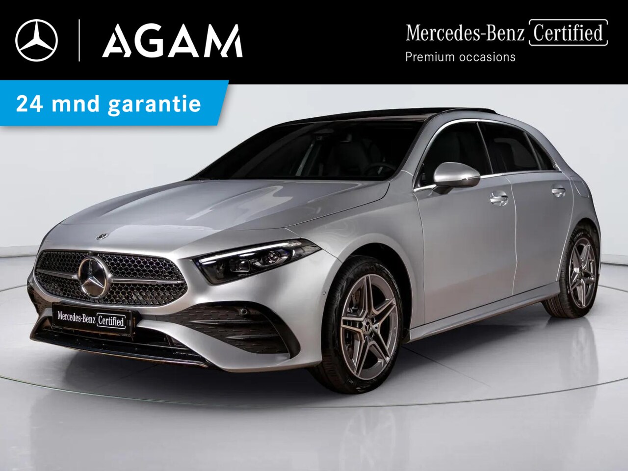 Mercedes-Benz A-klasse - Hatchback 250 e Business Solution AMG Panorama dak - AutoWereld.nl