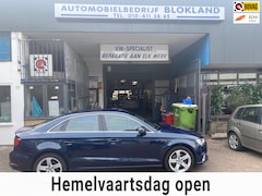Audi A3 Limousine - 1.0 TFSI Sport Edition/ Automaat/ met onderhoudshistorie, Airco, NAP en een ruime APK