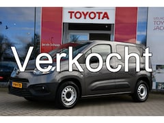 Toyota PROACE CITY Electric - Live 50 kWh Automaat 136pk | Navigatie-pakket | Prof. laadruimte betimmering | Parkeersens