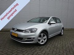 Volkswagen Golf - 1.4 TGI CNG Highline Climate / Navi / Cruise / Parkeers. / Elektr. ramen / Lm velgen / NAP