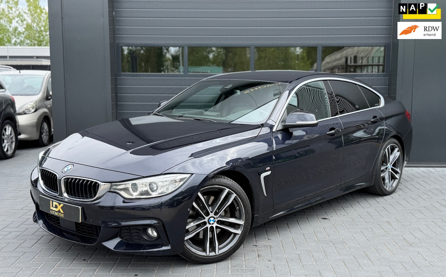 BMW 4-serie Gran Coupé - 428i High Executive M Pakket|Dealer onderhouden|HUD|Camera - AutoWereld.nl
