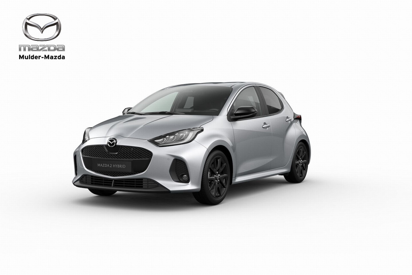 Mazda 2 Hybrid - 116 Homura | 6 speakers | 7-inch digitale meterset | Achteruitrijcamera - AutoWereld.nl