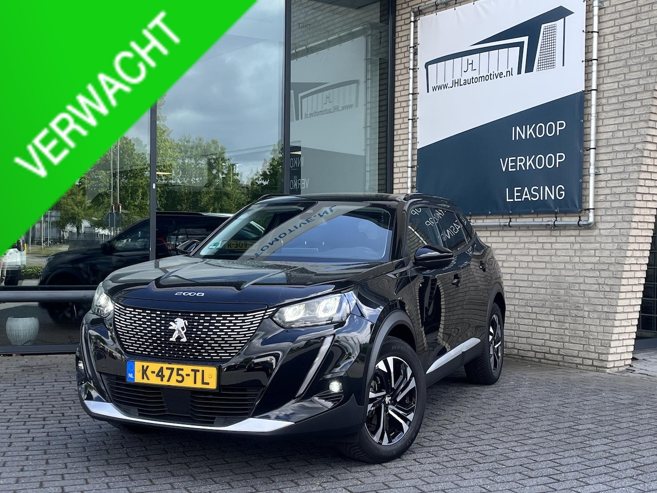 Peugeot 2008 - 1.2 Allure*ACC*LANE-ASS*NAVI*CAM*ECC*HAAK* - AutoWereld.nl