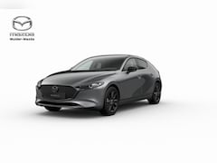 Mazda 3 - 3 e-Skyactiv G 141 Homura | 7-inch digitale meterset | Achteruitrijcamera | Active Driving