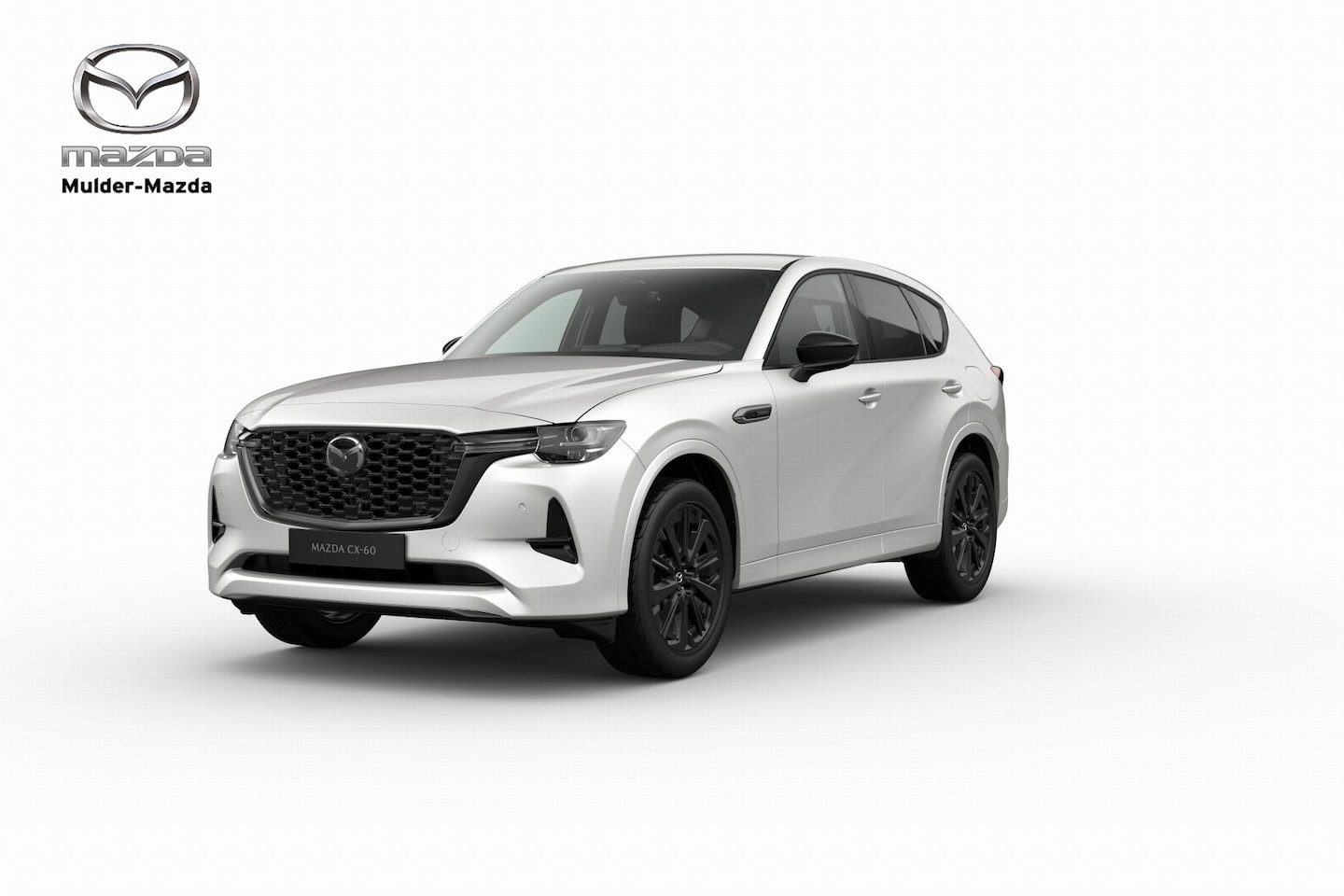 Mazda CX-60 - e-Skyactiv PHEV Homura Business Edition - Tan Nappa Leder | 12,3-inch TFT-kleurendisplay m - AutoWereld.nl
