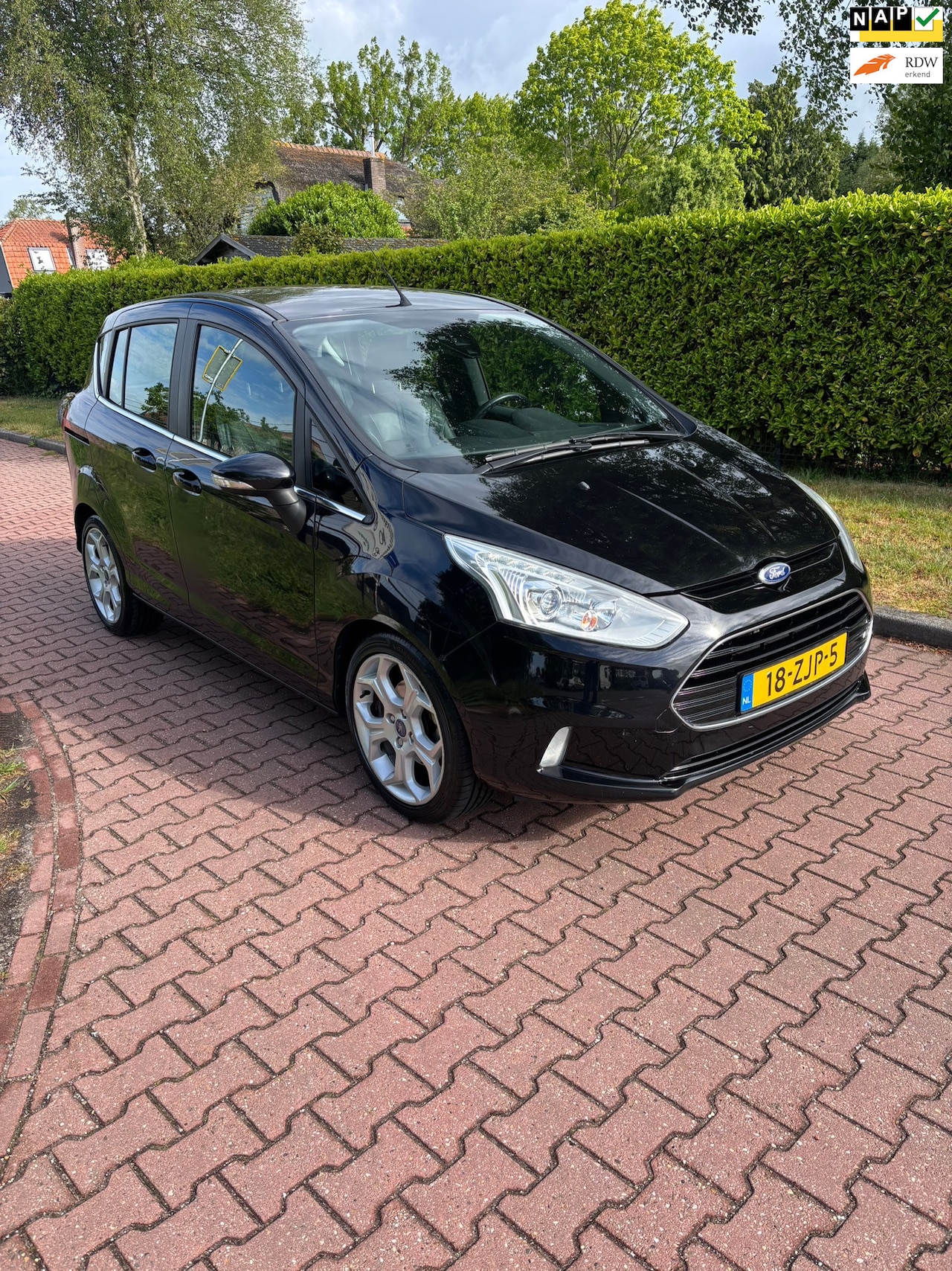 Ford B-Max - 1.0 EcoBoost Titanium NAP NWE APK! - AutoWereld.nl