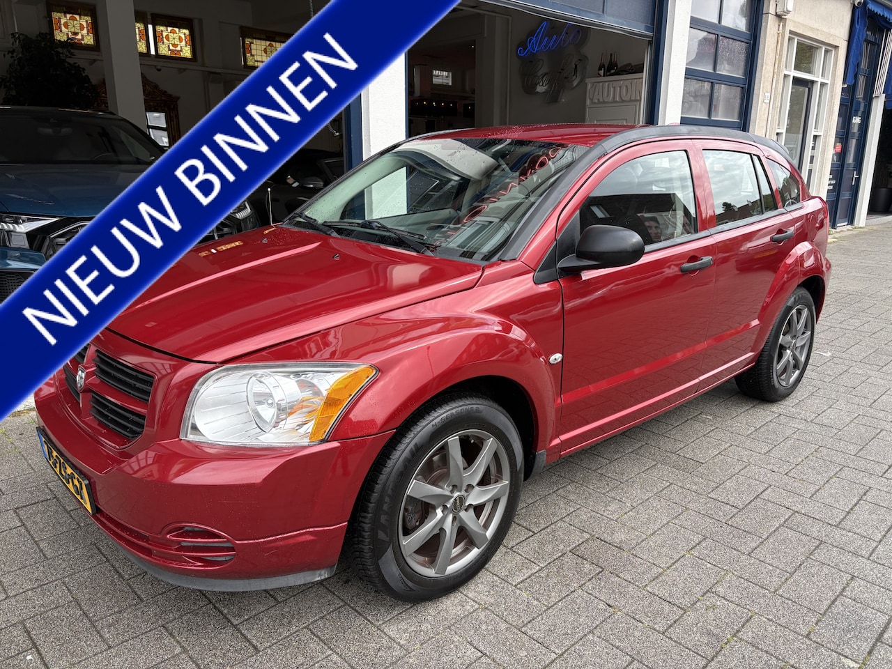 Dodge Caliber - 2.0 SE AUTOMAAT/LEDER/AIRCO/NW APK - AutoWereld.nl
