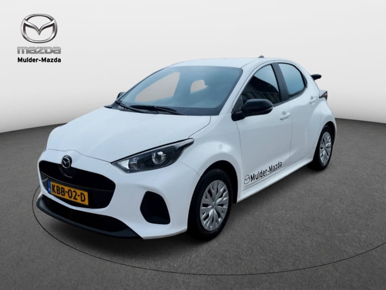 Mazda 2 Hybrid - 116 Prime-Line | 15-inch stalen velgen met wielcover, Silver | Achteruitrijcamera | Banden - AutoWereld.nl