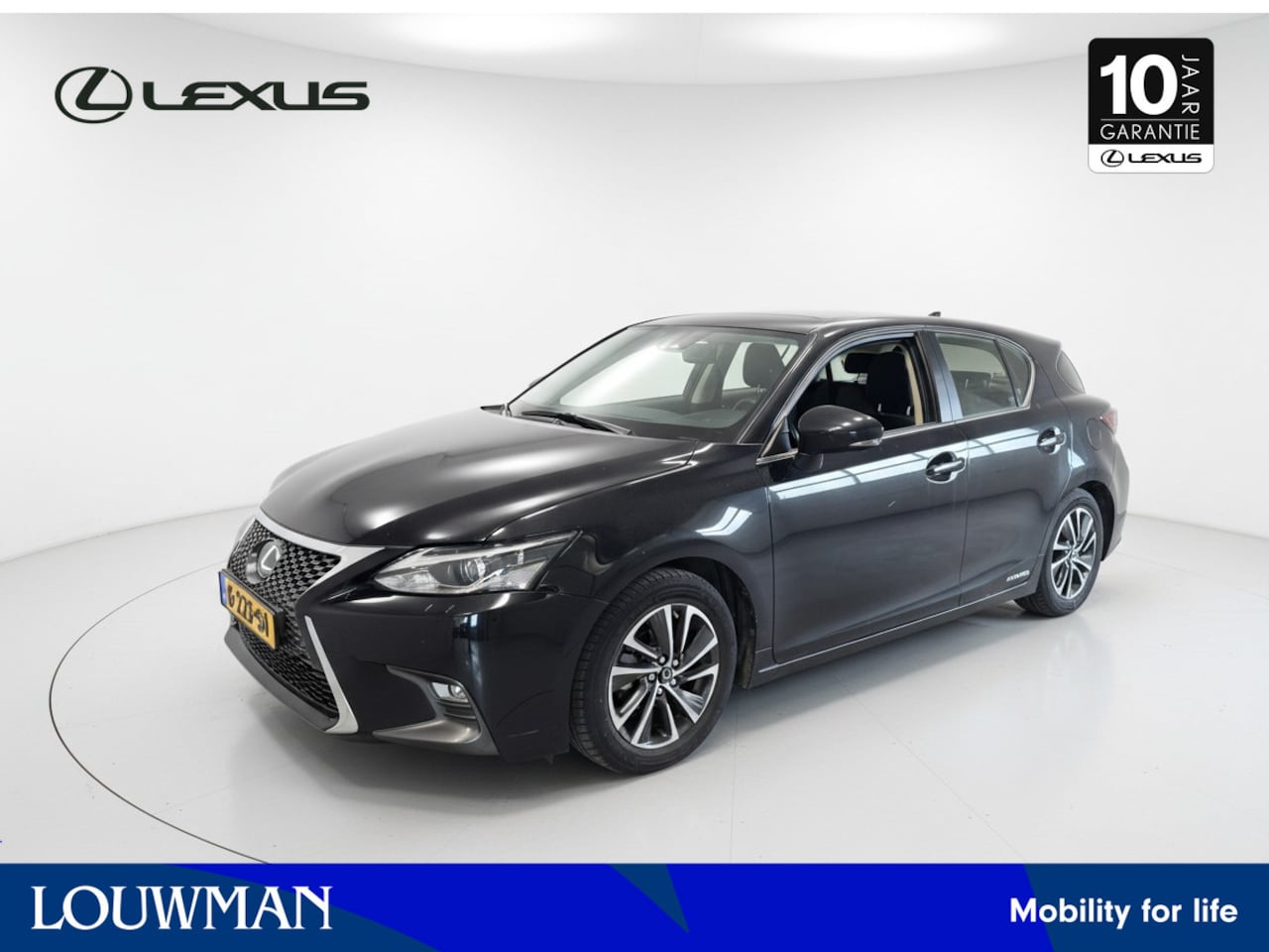 Lexus CT 200h - Edition 30 | NL-Auto | Schuif/kanteldak | Navigatie | - AutoWereld.nl