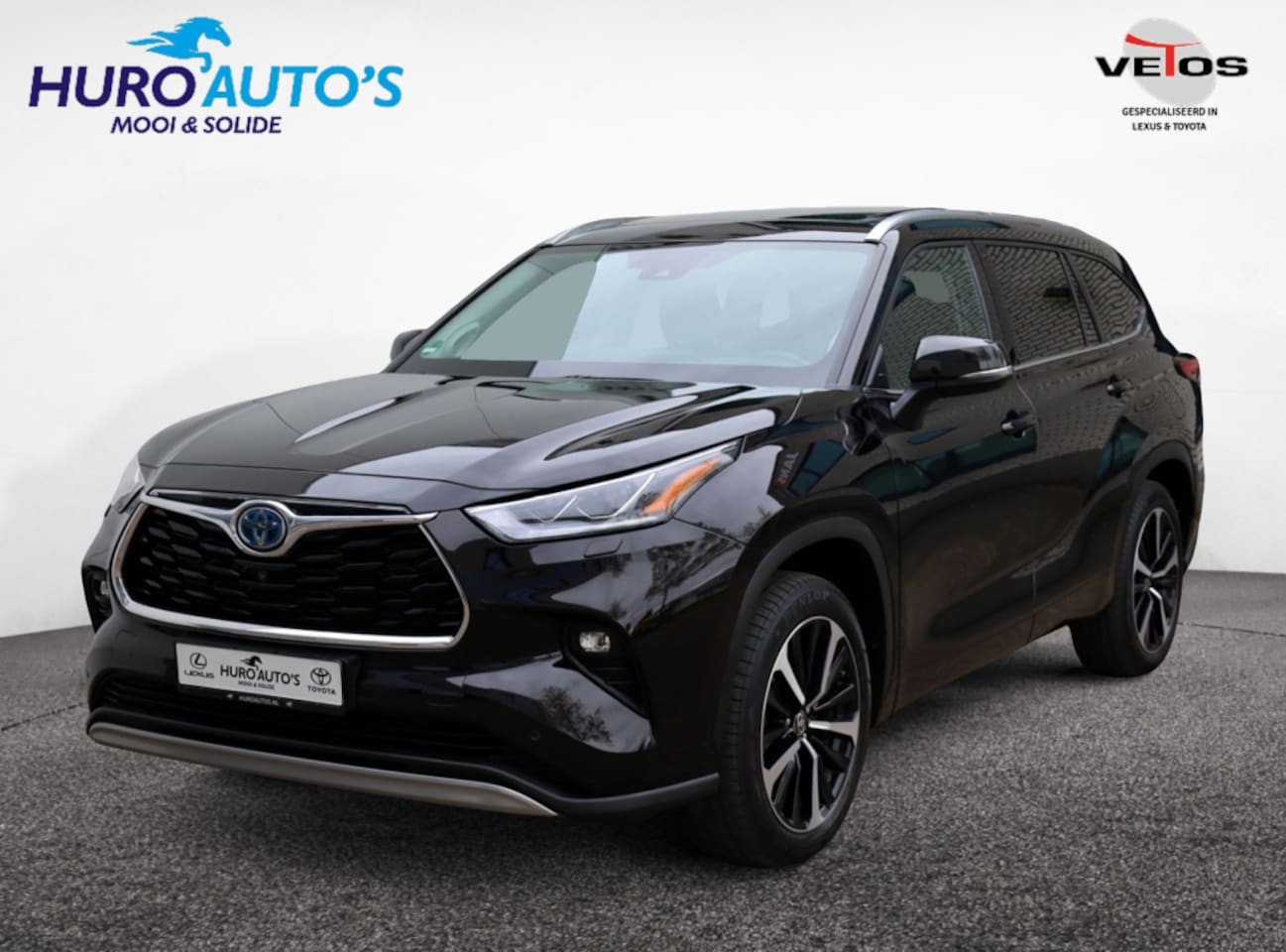 Toyota Highlander - 2.5 AWD Hybrid Premium | Panoramadak | 360 Camera | Stoelventila - AutoWereld.nl