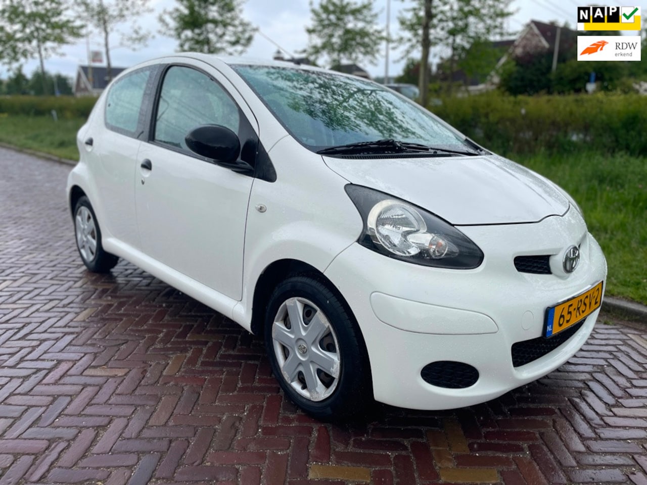 Toyota Aygo - 1.0-12V Cool-Airco-1e eigenaar - AutoWereld.nl