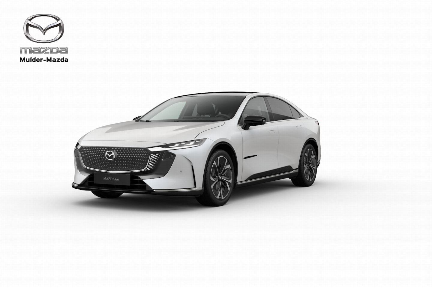 Mazda CX-6e - 78 kWh Takumi Plus | Alarmsysteem | Automatisch dimmende binnenspiegel met randloos design - AutoWereld.nl