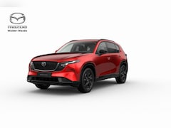 Mazda CX-5 - e-Skyactiv G 141 Homura - Tan lederen interieur & Panoramic Pack | 19-inch lichtmetalen ve
