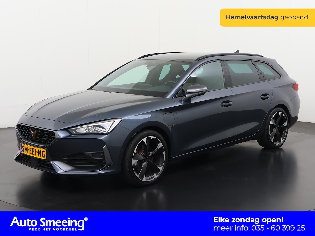 CUPRA Leon Sportstourer - 1.4 e-Hybrid | Trekhaak | Zondag Open! - AutoWereld.nl
