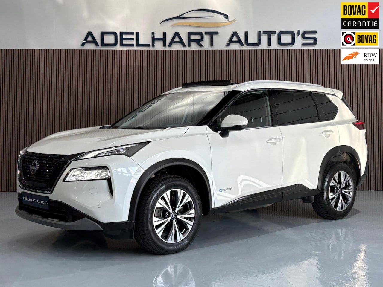 Nissan X-Trail - 1.5 e-Power N-Connecta Automaat / Panorama dak / Cruise control / Climate control / etc… - AutoWereld.nl