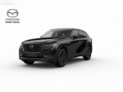 Mazda CX-60 - e-Skyactiv PHEV Homura Business Edition - Zwart Nappa Leder | 12, 3-inch TFT-kleurendispla