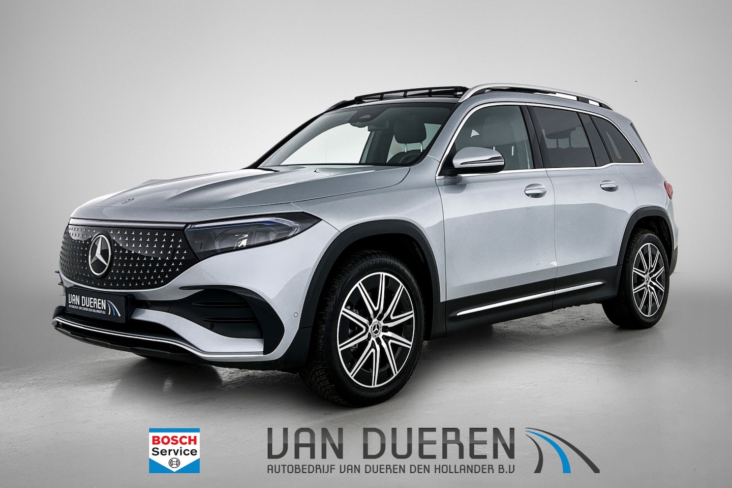 Mercedes-Benz EQB - 250+ AMG Line LIMITED 71 kWh Pano, Distronic - AutoWereld.nl