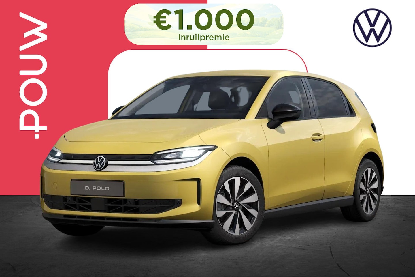 Volkswagen ID.Polo - 211pk Life First Edition 52 kWh | 17"  Velgen | Stoelverwarming - AutoWereld.nl