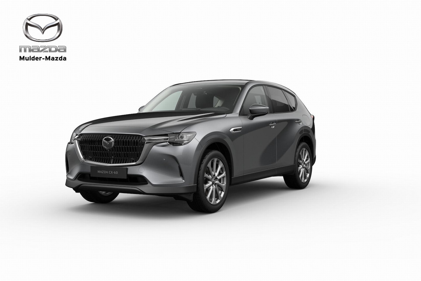 Mazda CX-60 - e-Skyactiv PHEV Exclusive-Line Business Edition | 12,3-inch TFT-kleurendisplay met bedieni - AutoWereld.nl