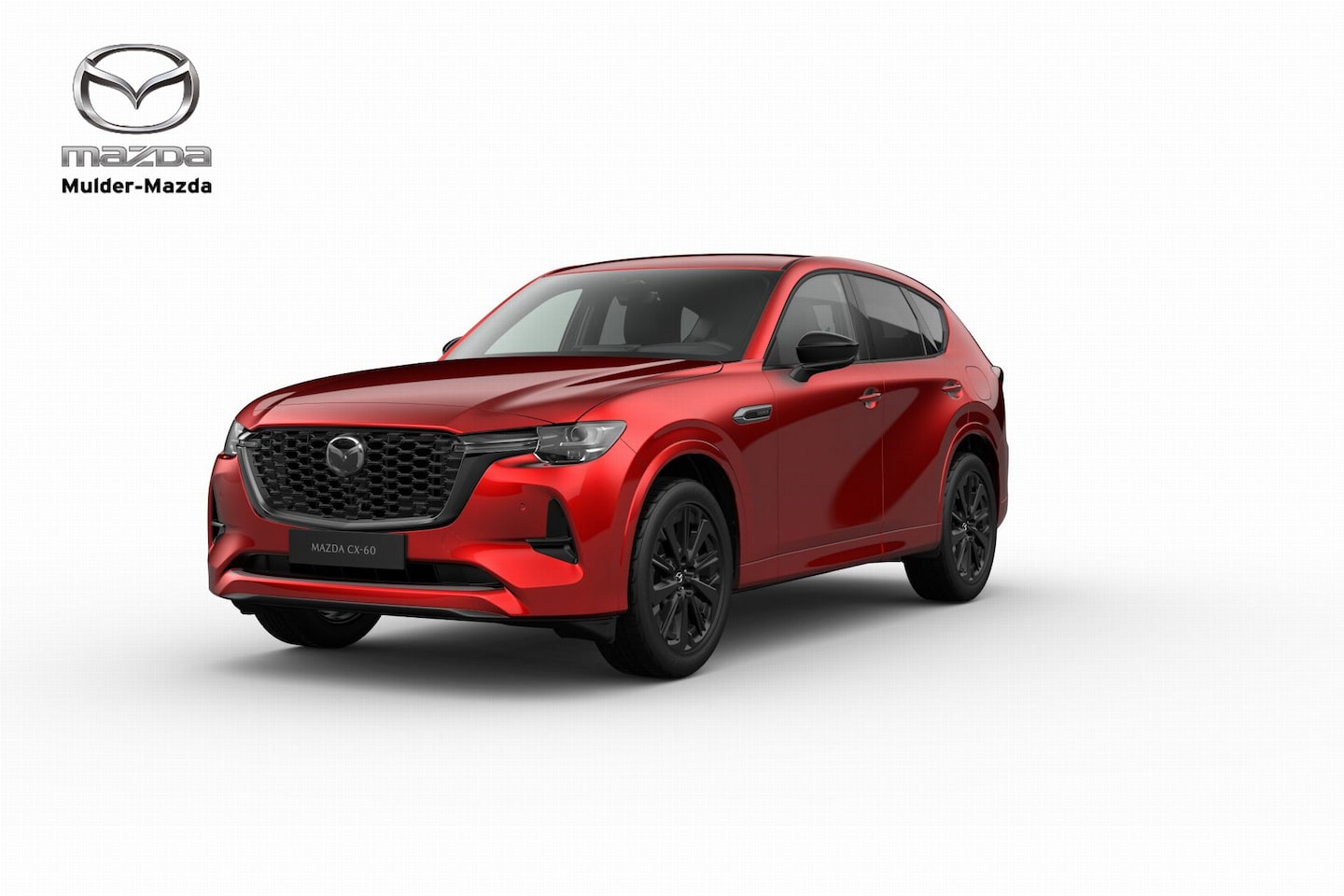 Mazda CX-60 - e-Skyactiv PHEV Homura Business Edition - Tan Nappa Leder | 12,3-inch TFT-kleurendisplay m - AutoWereld.nl
