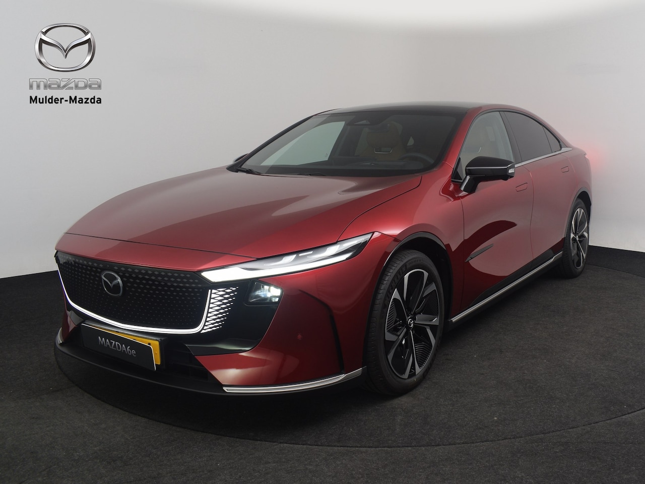 Mazda 6e - 68,8 kWh Takumi Plus | 360° View Monitor | Alarmsysteem | Lane Keep Assist (LKA) - AutoWereld.nl