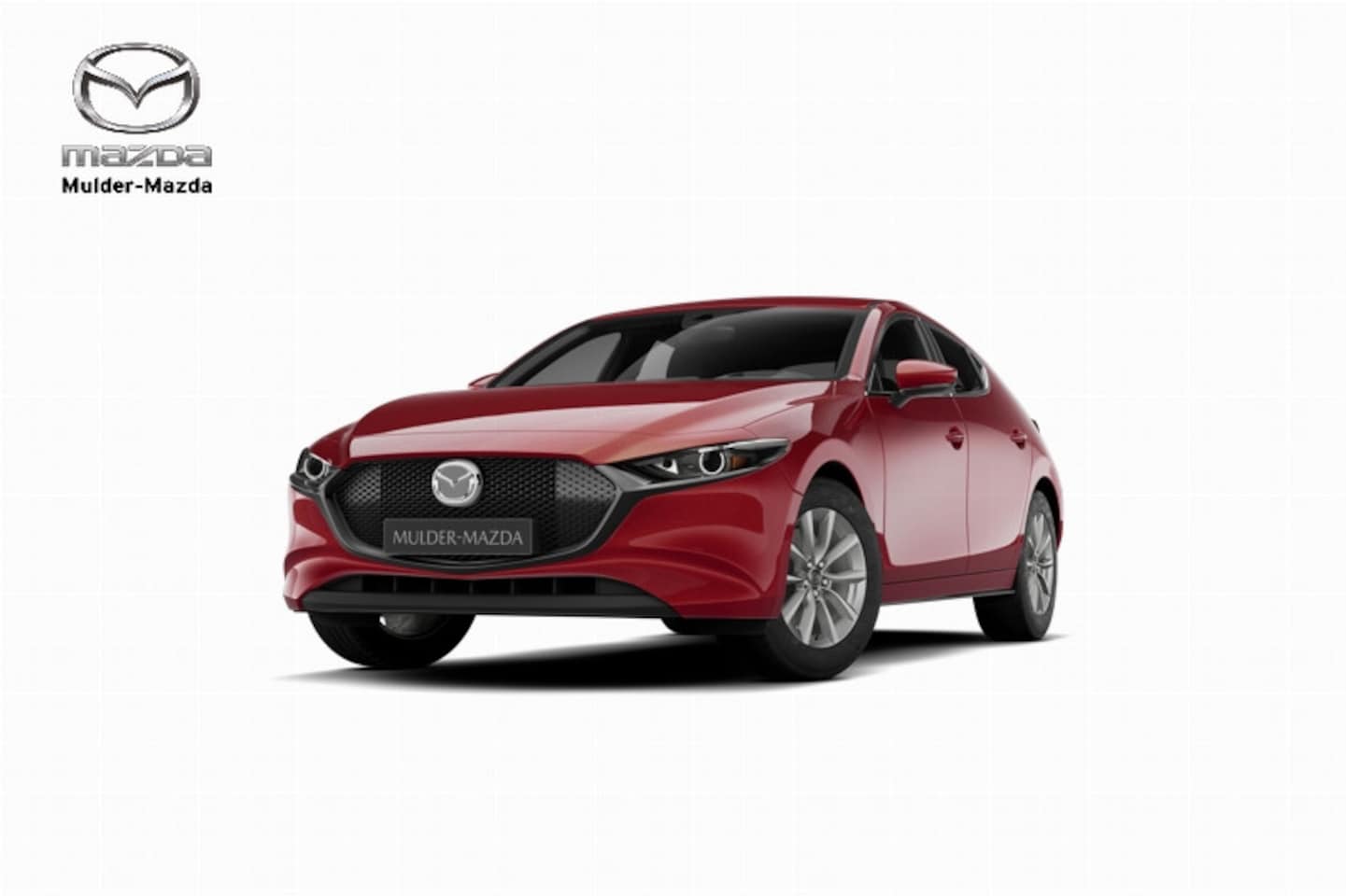 Mazda 3 - e-Skyactiv G 141 Nagisa | 7-inch digitale meterset | Achteruitrijcamera | Active Driving D - AutoWereld.nl