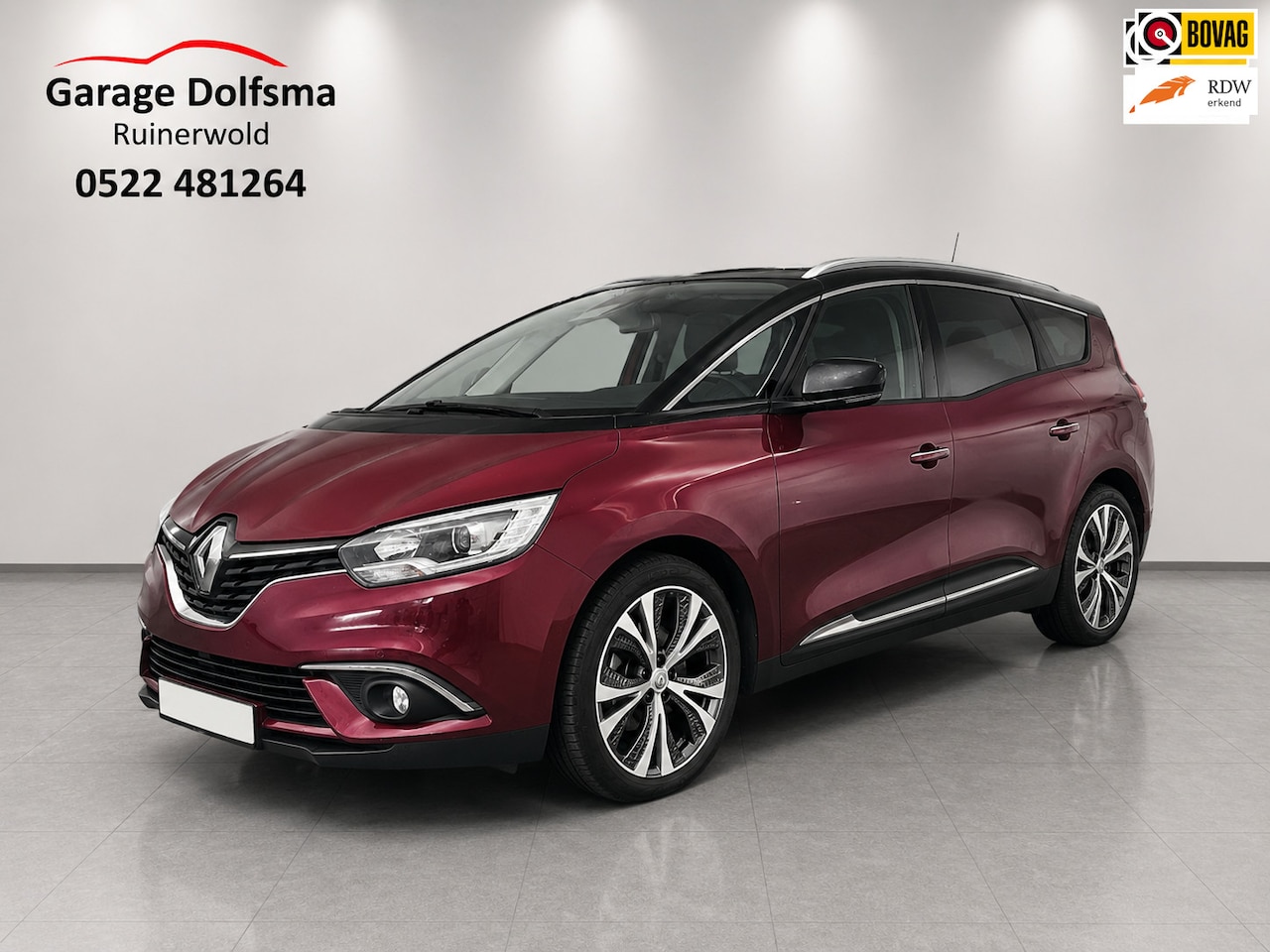 Renault Grand Scénic - 1.2 TCe Intens 7p.-NL auto-Navi-Camera-Trekhaak- - AutoWereld.nl
