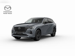 Mazda CX-60 - e-Skyactiv PHEV Homura Business Edition - Tan Nappa Leder | 12, 3-inch TFT-kleurendisplay