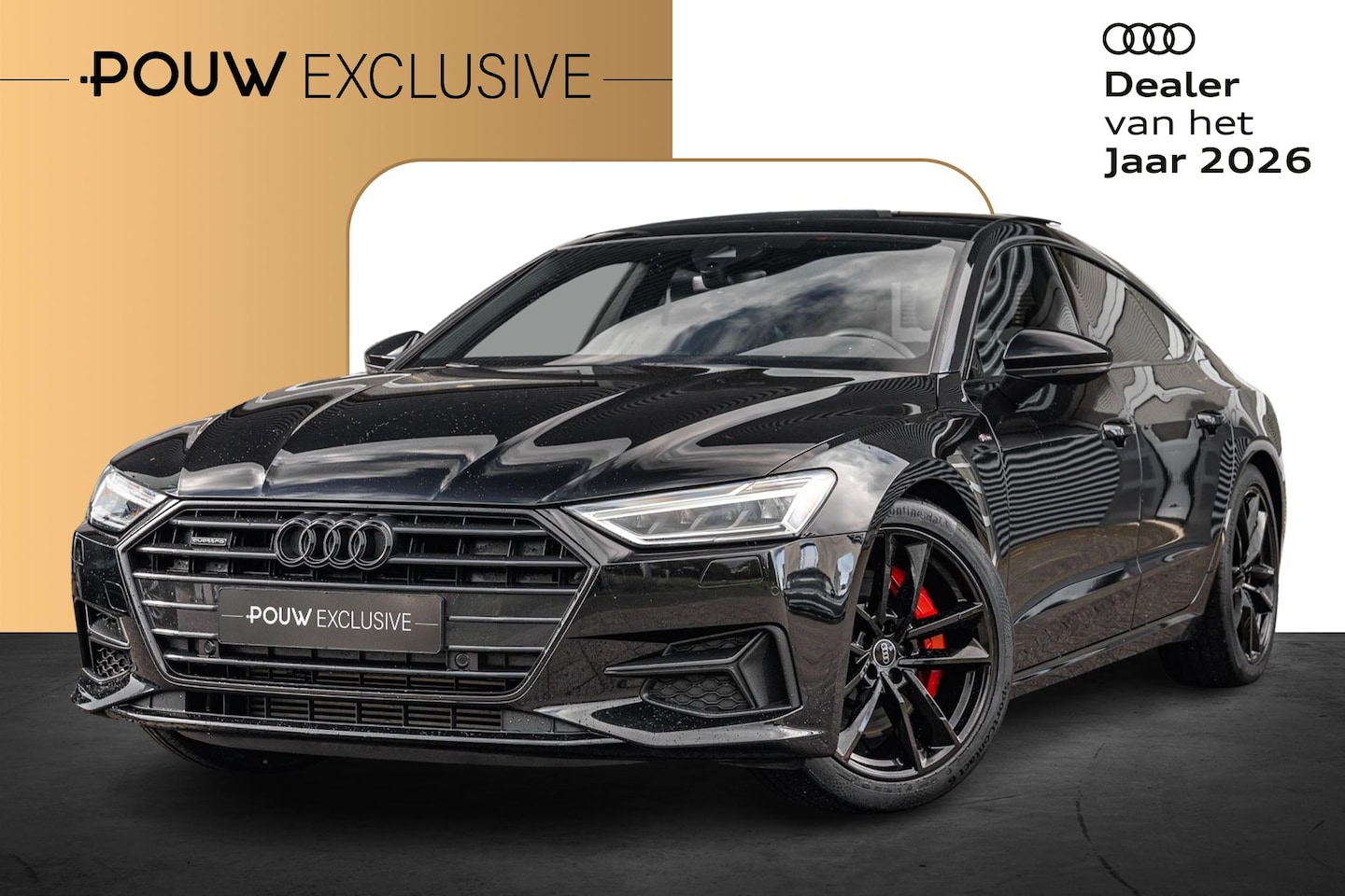 Audi A7 Sportback - 50 TFSIe 299pk PHEV quattro Pro Line S | Panoramadak | SoH 99% | Stoelverwarming | Achteru - AutoWereld.nl
